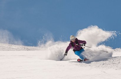 Freerider in Lech