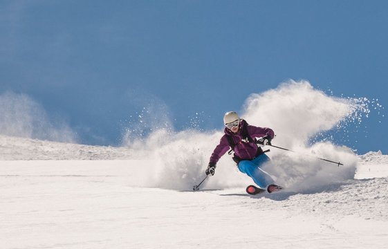 Freerider in Lech