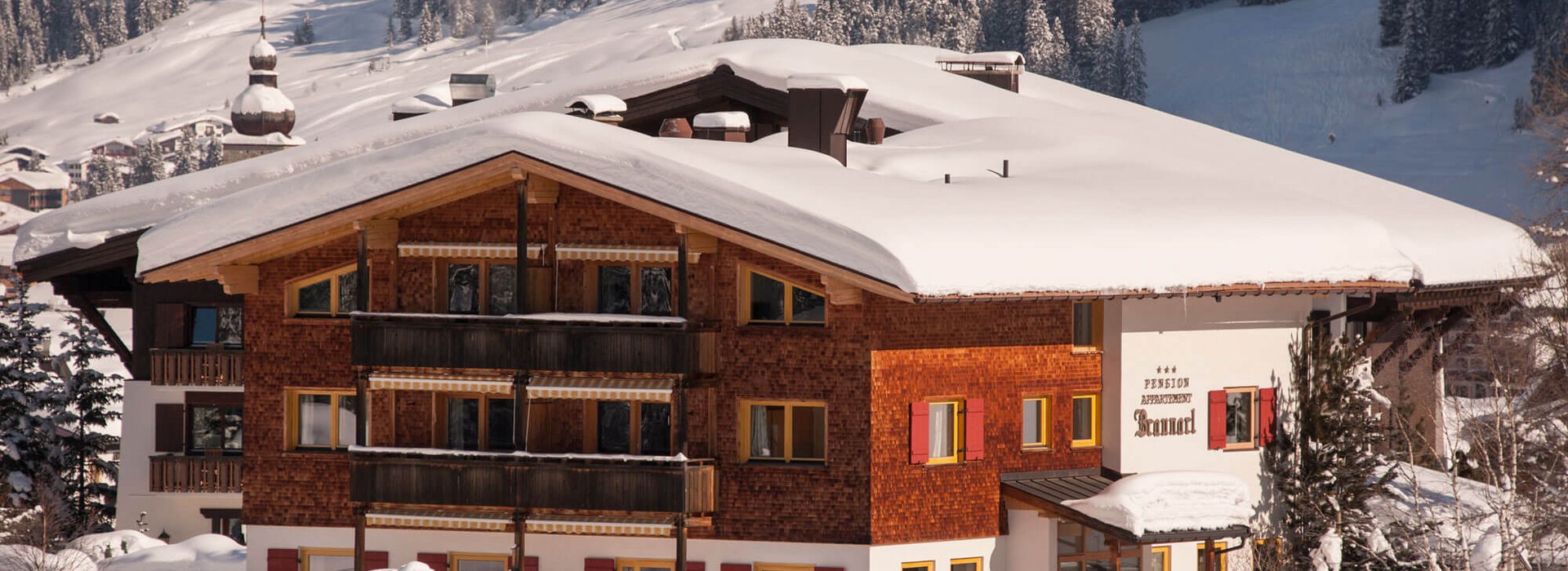 Haus Braunarl Lech Am Arlberg