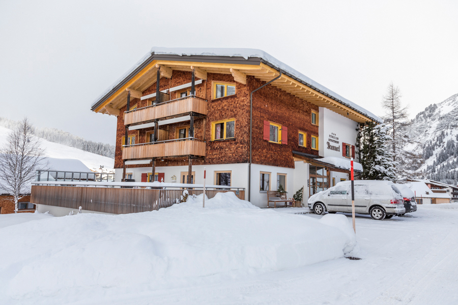 Bilder und Impressionen vom Haus Braunarl und Lech am Arlberg