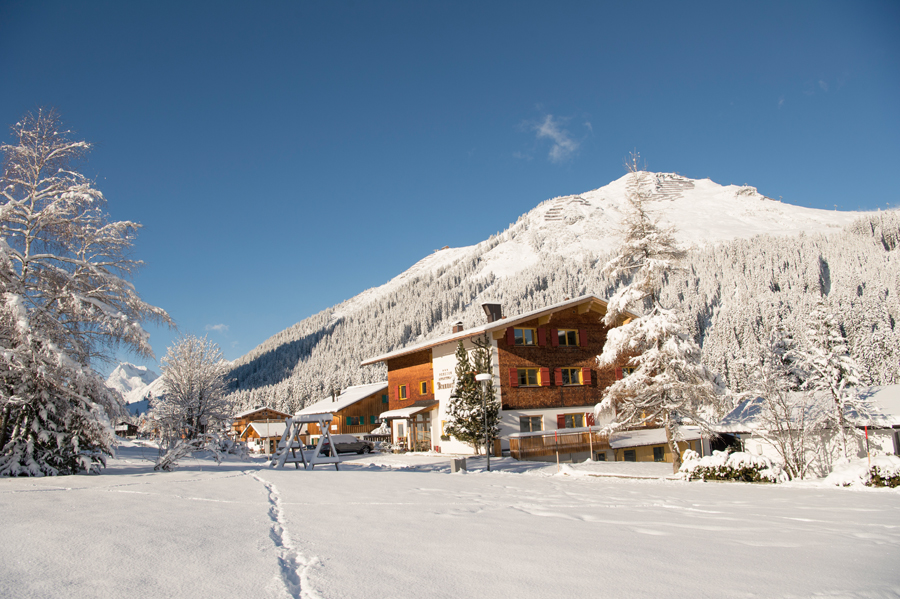 Bilder und Impressionen vom Haus Braunarl und Lech am Arlberg