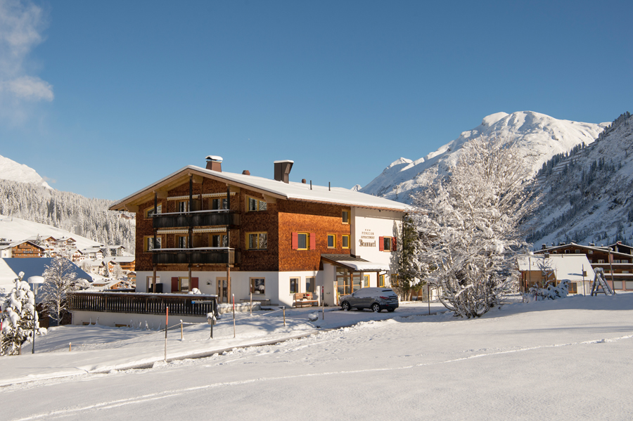 Bilder und Impressionen vom Haus Braunarl und Lech am Arlberg